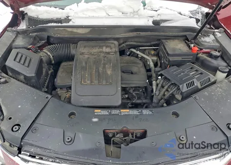 2016 Chevrolet Equinox Lt из США, поврежденный, VIN 2GNFLFEK0G6133087